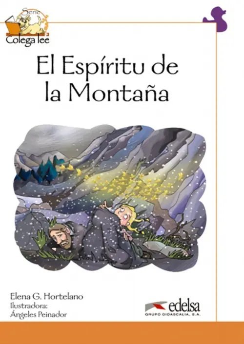 Colega Colega lee 4. El espíritu de la montaña