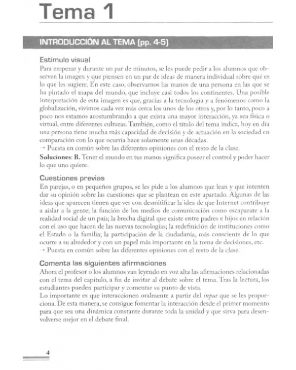¡A debate! Nivel C. Libro del profesor
