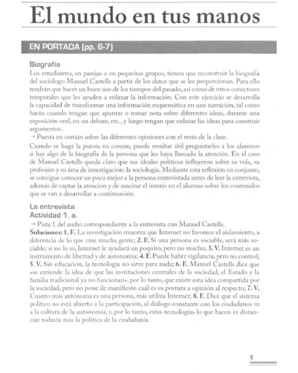 ¡A debate! Nivel C. Libro del profesor