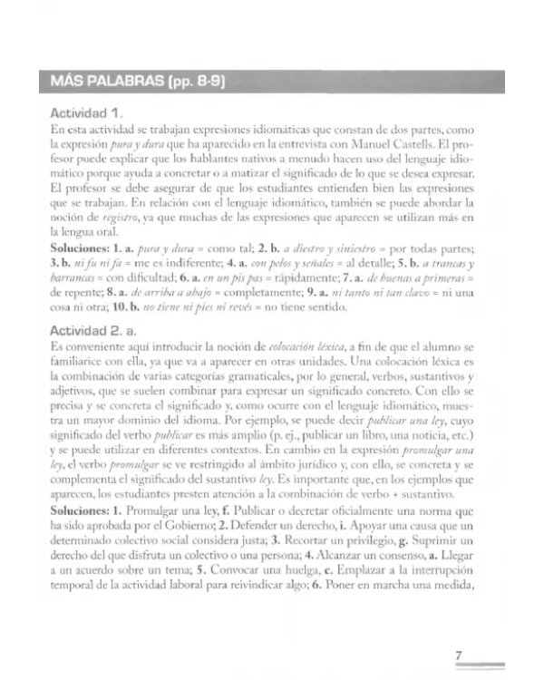 ¡A debate! Nivel C. Libro del profesor
