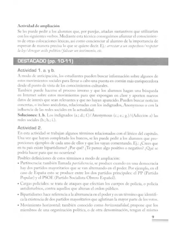 ¡A debate! Nivel C. Libro del profesor