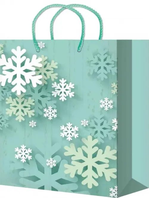 Пакет подарочный ламинированный