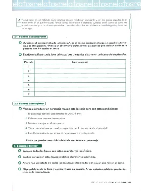 Club Prisma. Nivel A2. Libro del profesor + extension digital