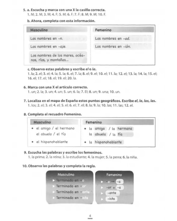 Uso escolar A2+. Aula de gramatica. Libro del profesor