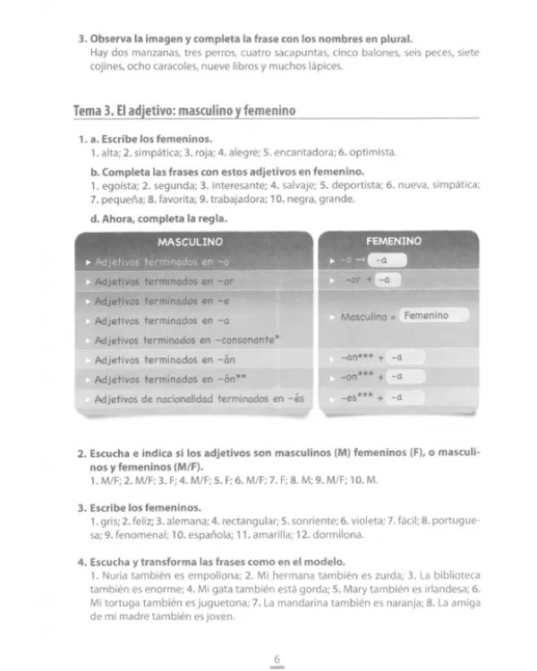 Uso escolar A2+. Aula de gramatica. Libro del profesor