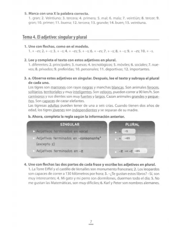 Uso escolar A2+. Aula de gramatica. Libro del profesor