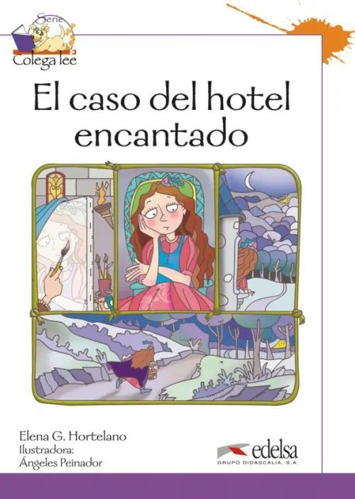 Colega lee 3. El caso del hotel encantado