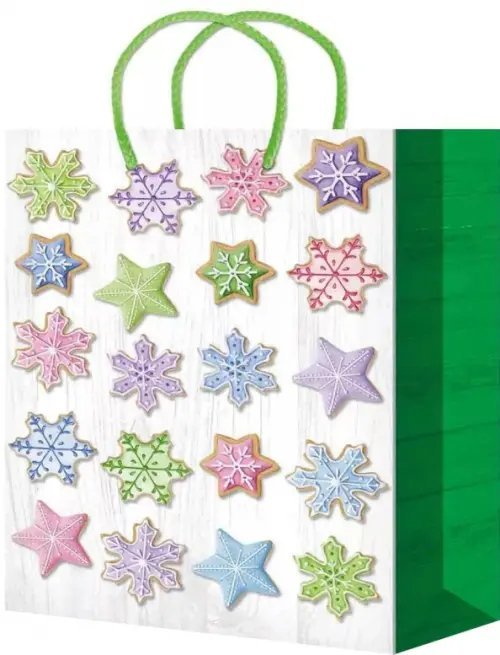 Пакет подарочный ламинированный