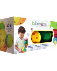 2 тактильных мяча, 12 деталей в комплекте