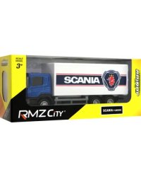 Машина Грузовой фургон Scania
