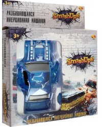 Машинка разбивающаяся, инерционная, синяя C-00405