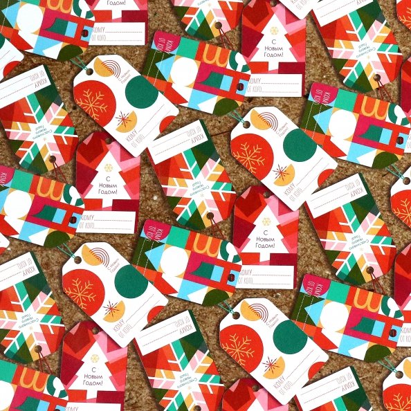 Упаковочная бумага Бумага оберточная Бирки