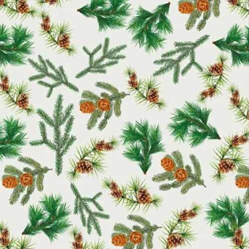 Упаковочная бумага Бумага оберточная Веточки