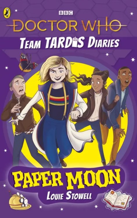 The Team TARDIS Diaries Doctor Who. Paper Moon