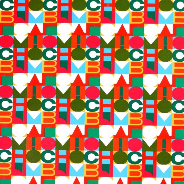 Упаковочная бумага Бумага оберточная С новым годом