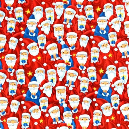 Упаковочная бумага Бумага оберточная Деды Морозы