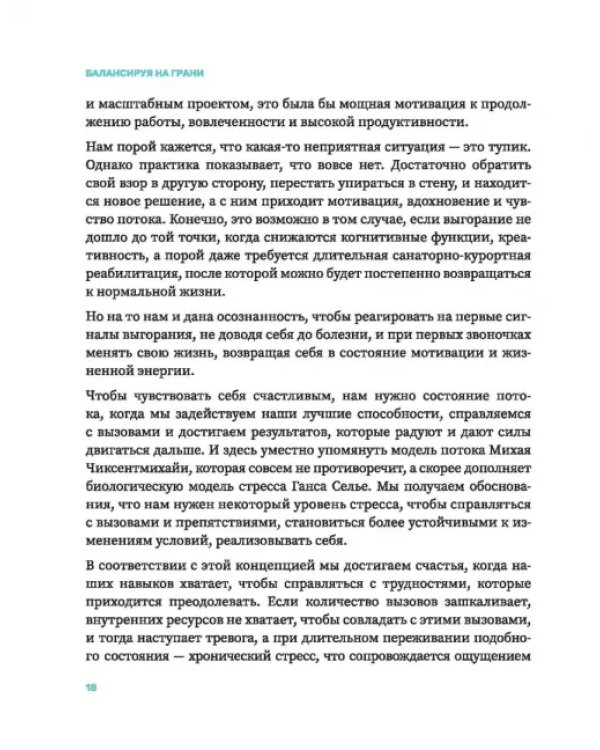 Балансируя на грани. Как сохранять устойчивость и не выгорать