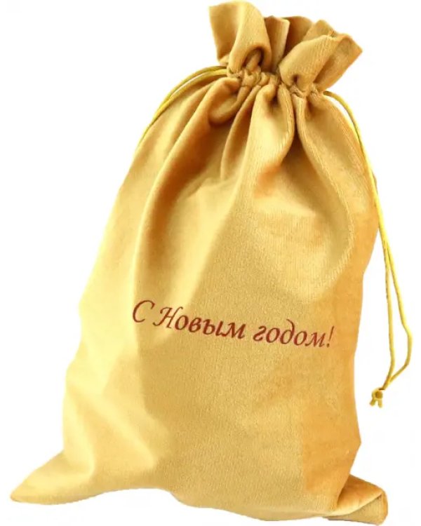 Дополнительное изображение книги «Мешочек из бархата, желтый»