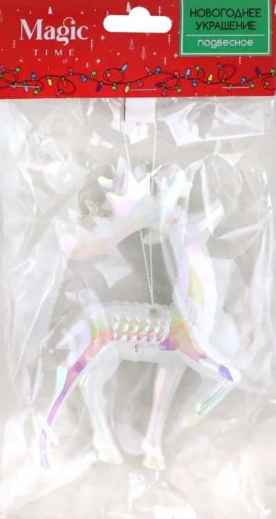 Украшения елочные Новогоднее украшение Олень