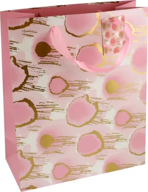 Подарочная упаковка Пакет подарочный Розовые облака