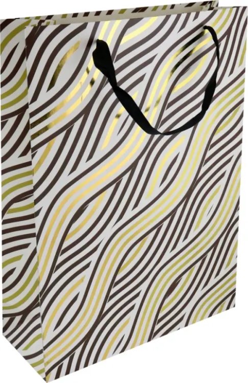 Подарочная упаковка Пакет подарочный Цветная волна