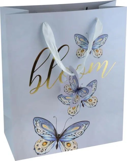 Подарочный пакет Цветение