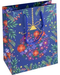 Пакет подарочный Шар елочный