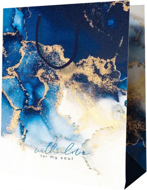 Пакет Мраморный стиль. Синий Пакет Мраморный стиль. Синий