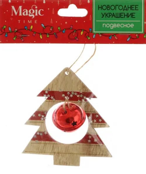 Украшения новогодние Подвесное украшение Елка
