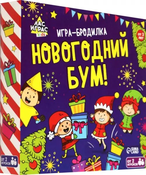 Настольная игра Новогодний бум