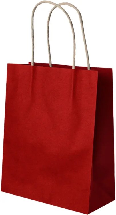 Пакет Крафт, красный Пакет Крафт, красный