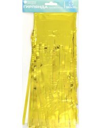 Гирлянда праздничная Золото