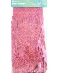 Гирлянда праздничная Розовая