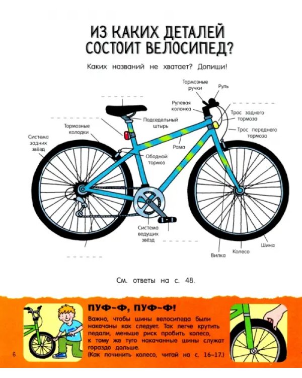 Твоя крутая велокнижка. Не тормози!