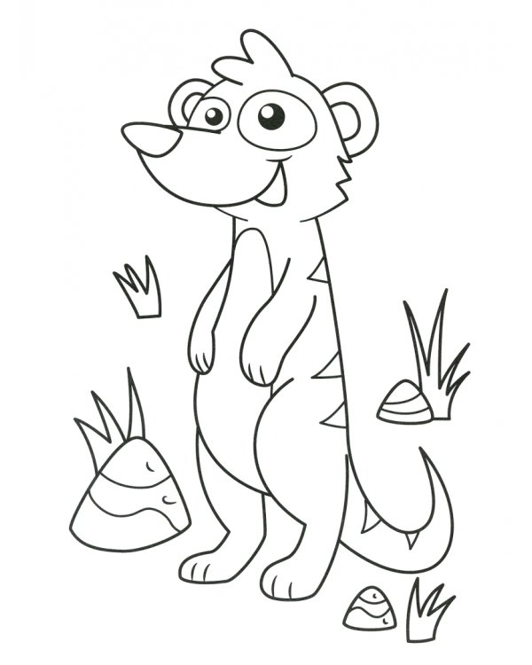 Разноцветные друзья. Собака
