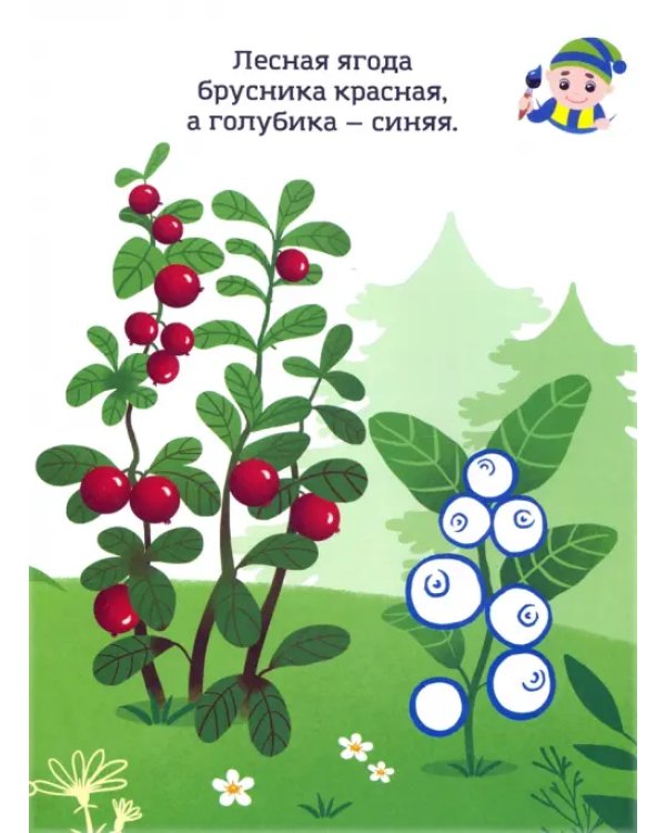 Синий, как кит. Раскраска. Учим цвета. 2+
