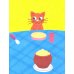 Котята. Книга с наклейками. 2+