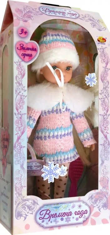Кукла Времена года, блондинка Кукла Времена года, блондинка