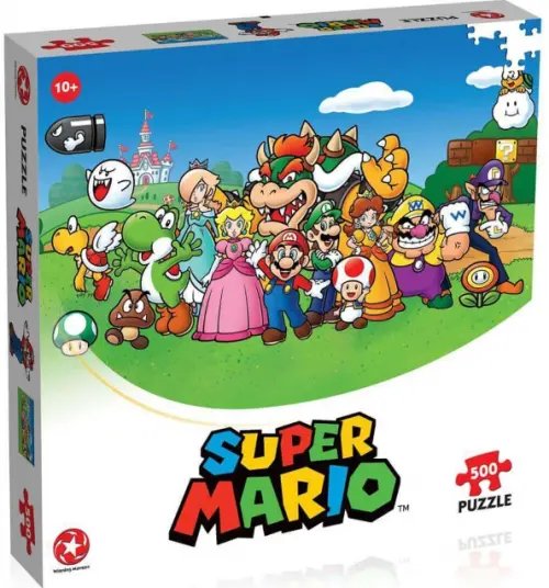 Пазл-500 Mario and Friends Пазл-500 Mario and Friends