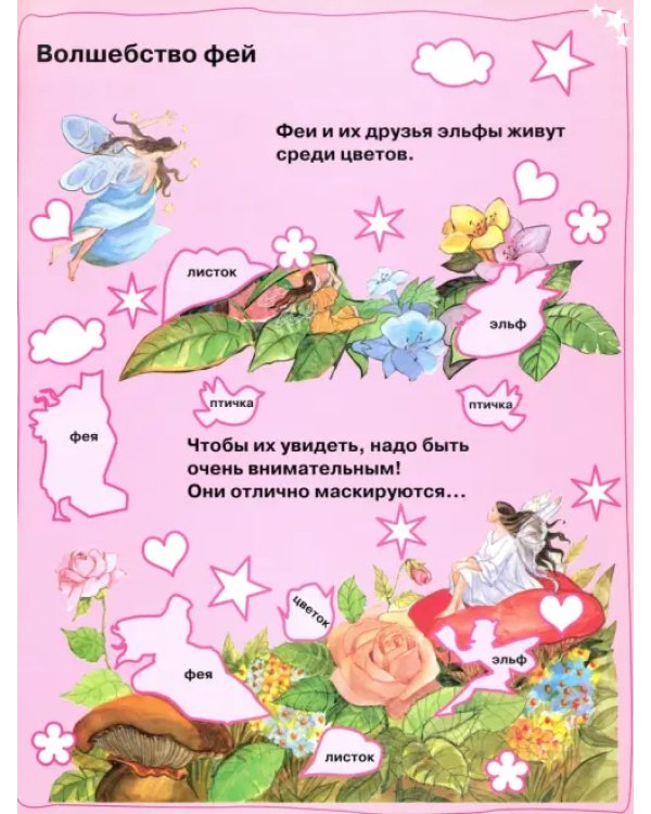 Моя бриллиантовая книга. Феи (оранжевая)