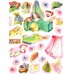 Моя бриллиантовая книга. Феи (оранжевая)