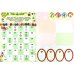 Почеши за ушком! Снежные лапки. Более 100 наклеек и задания + Подарок своими руками