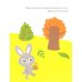 Зайчик. Книжка с наклейками. 1+
