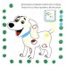 Питомцы на ферме. Раскраска. 2+