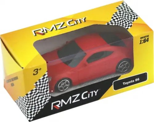 Машина Toyota 86, красная Машина Toyota 86, красная