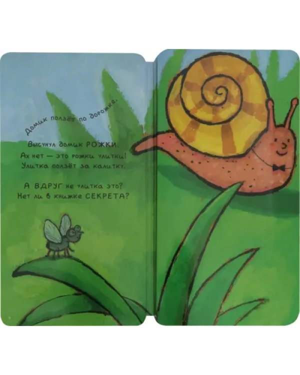 Книга-превращение. Это не... улитка!