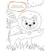 Зоопарк. Раскраска по номерам. 3+