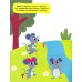 Мышата. Книга с наклейками. 2+
