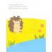 Ёжик. Книжка с наклейками. 1+