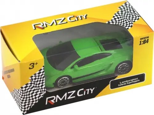 Машина Lamborghini Gallardo LP570-4, зеленая Машина Lamborghini Gallardo LP570-4, зеленая